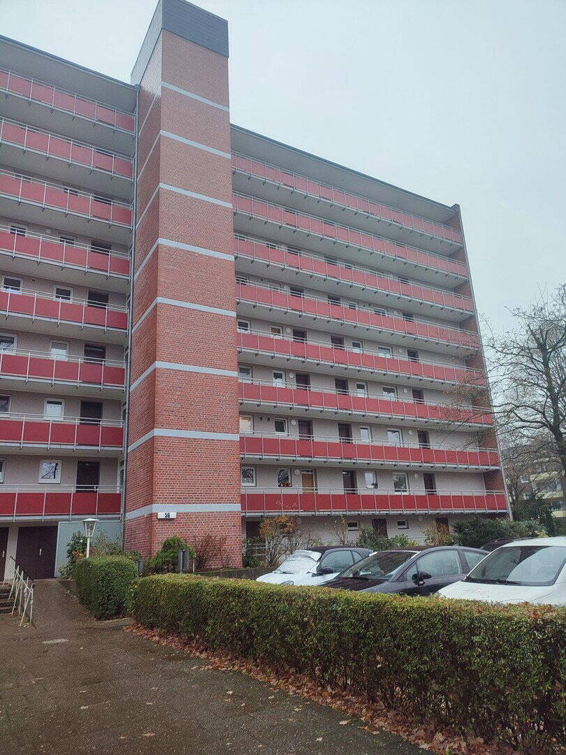 2-Zimmer Wohnung mit Balkon und Stellplatz