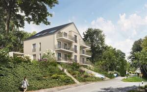 Moderne 3 Zimmer 1OG Wohnung in ruhiger Lage - ab 1,5 % + QNG - Niedrige Energiekosten