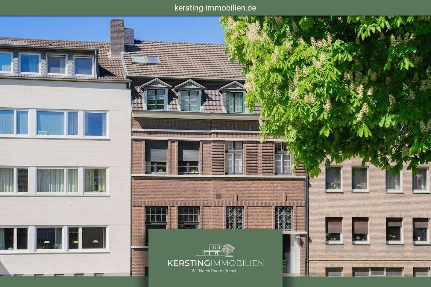 KR-Bismarckviertel: Charmante Altbau-Wohnung mit alleiniger Gartennutzung in Bestlage!