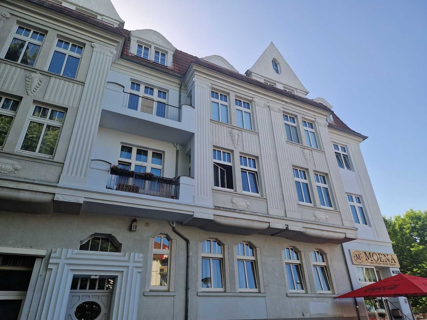 Renovierte Altbauwohnung im Dachgeschoss - mit Blick über Texas!