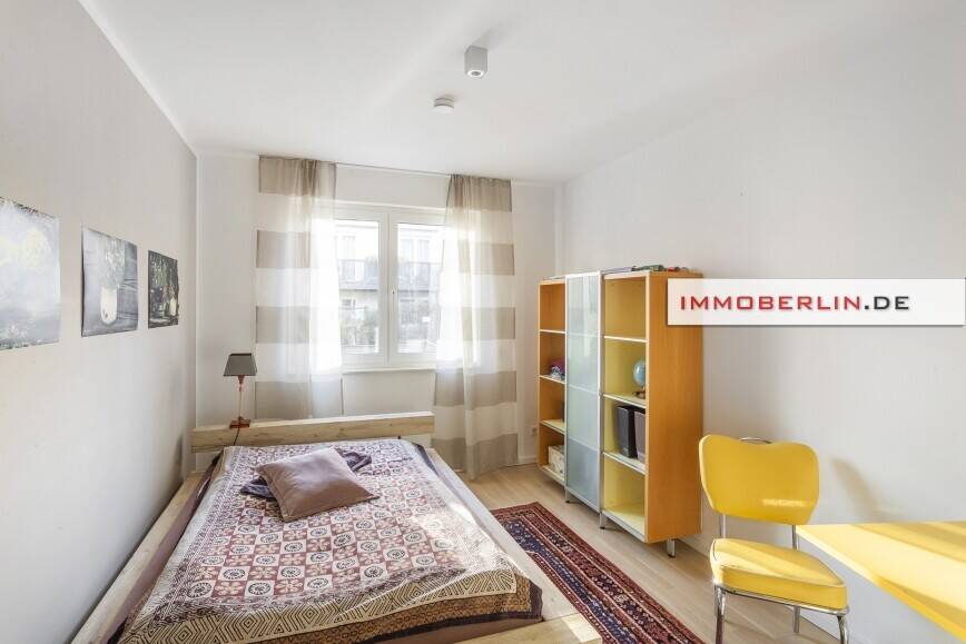 IMMOBERLIN.DE - Sehr attraktive Wohnung mit Südgarten in Wohlfühllage – Berlin – Vorschaubild 4