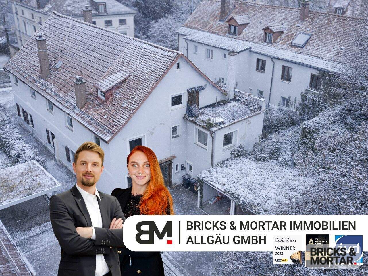 Ein Haus mit vielen Möglichkeiten in der Stiftstadt – Kempten (Allgäu) – Bild 1 von 4