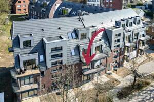 Moderne Etagenwohnung mit Balkon im Neubauquartier Hamburg-Poppenbüttel – 22399 Hamburg – Vorschaubild 2