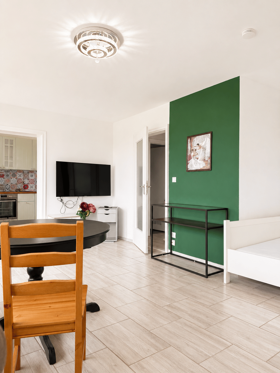 Charmante 1,5 Zimmerwohnung mit Alpenblick in bester Lage München-Neuperlach – München – Vorschaubild 9