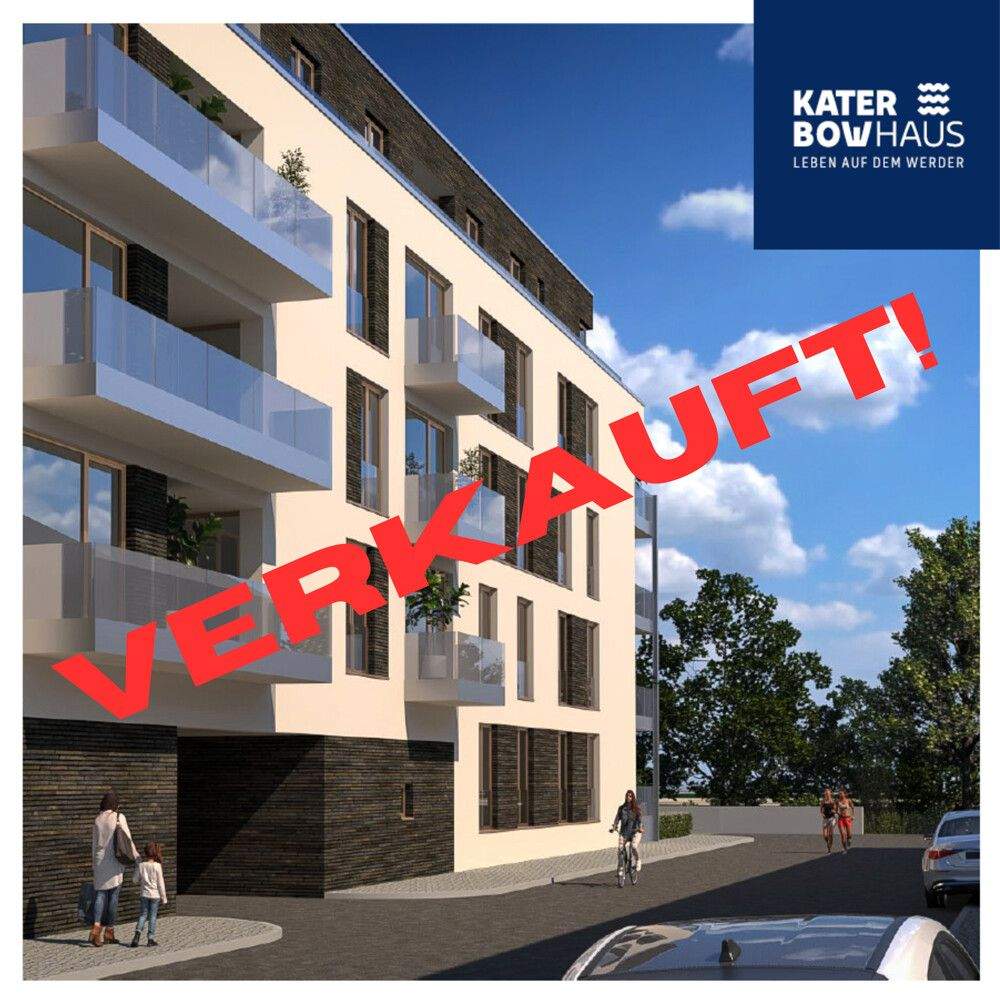 Das Katerbowhaus - Leben auf dem Werder! Exklusives Neubauprojekt an der Alten Elbe in Magdeburg. – Magdeburg – Bild 1 von 6