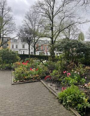 Sonniges, ruhiges Studio in bester Lage nahe der Alster in gepflegtem Haus – 20149 Hamburg – Vorschaubild 6