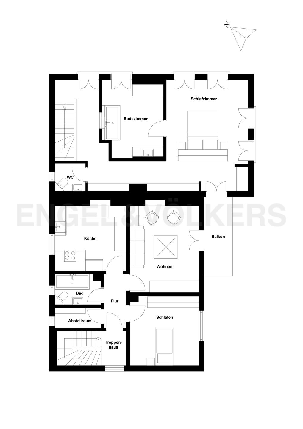 Vielseitiges Zweifamilienhaus mit Ausbaupotenzial – Manching – Vorschaubild 8
