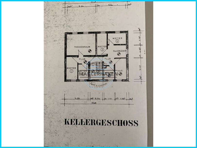 Wertbeständig investieren: Mehrfamilienhaus in gefragter Lage von Bürgerfelde – Oldenburg – Vorschaubild 8