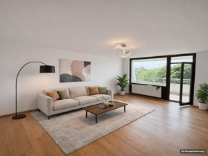 Exklusive Etagenwohnung in Frankfurt: 3,5 Zimmer mit Pool & Sauna – 60598 Frankfurt am Main – Vorschaubild 1