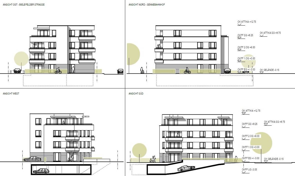 Attraktive Neubauwohnungen mit QNG Zertifikat – 33104 Paderborn – Bild 1 von 1