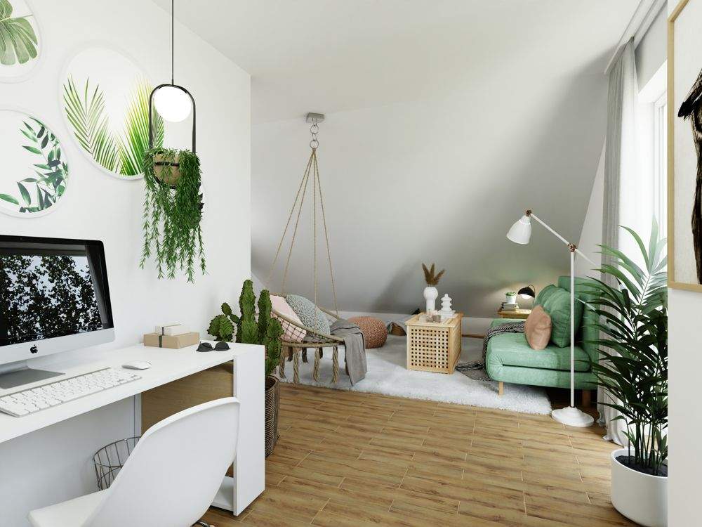Modernes Reihenmittelhaus 144 m² auf drei Etagen im KfW-55 Standard | KfW-Förderung bis 30.06.2026 – Berg – Vorschaubild 5