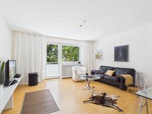 Charmante 2-Zimmer-Wohnung mit Balkon und Stellplatz in Wiesbaden-Biebrich – 65187 Wiesbaden – Vorschaubild 2
