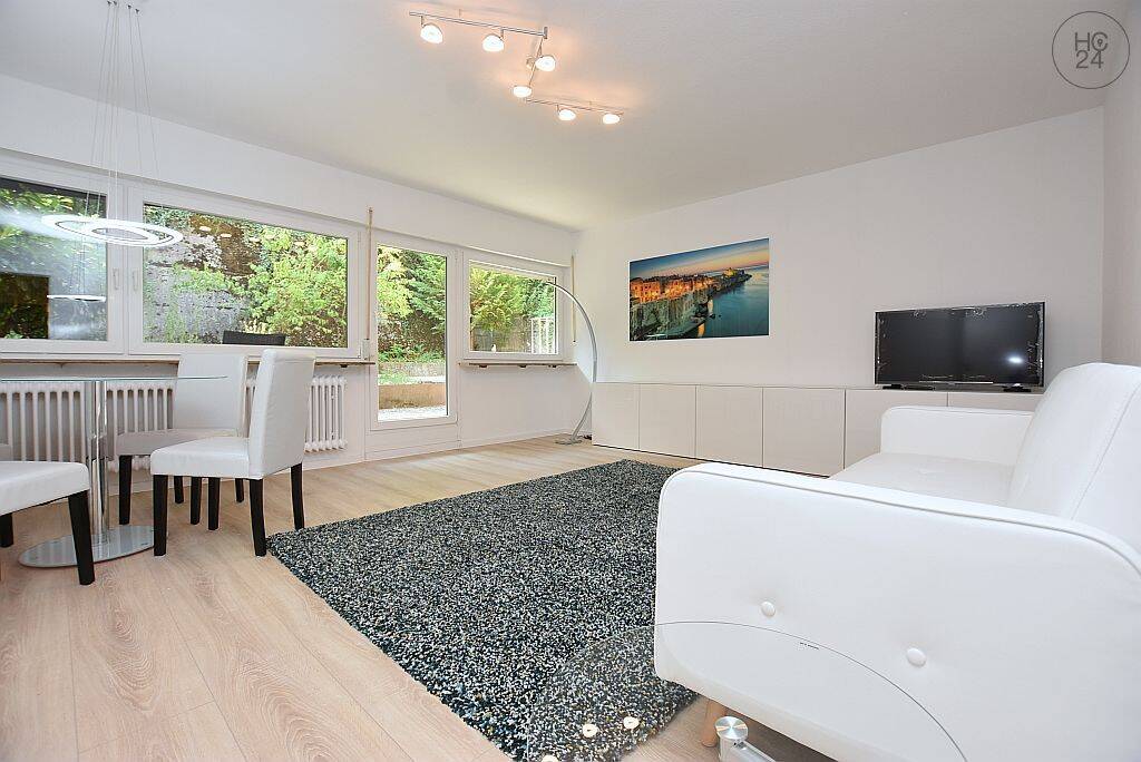 Schön möblierte Wohnung mit Terrasse in Stuttgart Gablenberg