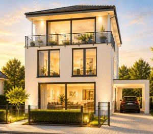 CA. 404 QM FILETGRUNDSTÜCK für Architektenhaus mit 210 qm Wohnfläche – 14193 Berlin – Vorschaubild 2