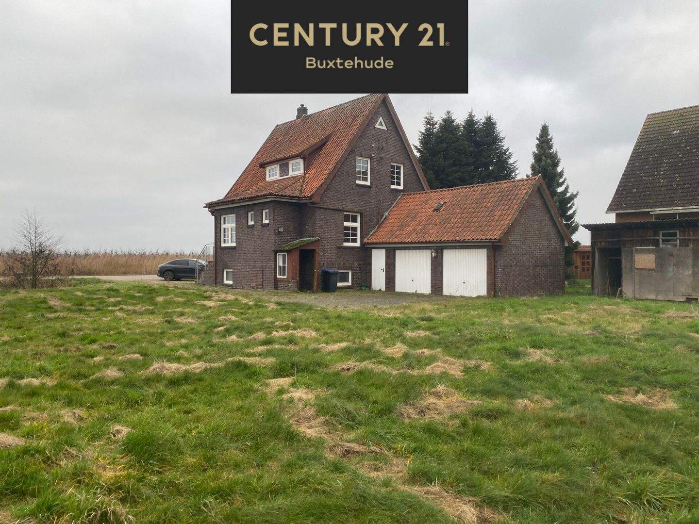 Käuferprovisionsfrei! Handwerkerhaus mit großem Grundstück in Jork-Königreich – Jork – Bild 1 von 9