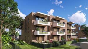 Schöne 2-Zimmerwohnung im 2. OG mit Balkon in ruhiger Lage (nur mit Wohnungsberechtigungsschein-B) – 45219 Essen – Vorschaubild 2