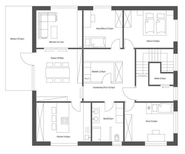 Mehrfamilienhaus in 50996 Köln mit 333,05 m² kaufen