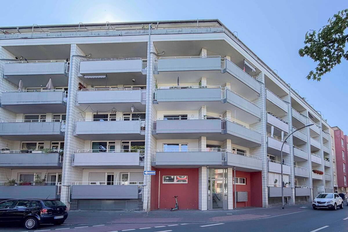 Kapitalanlage mit attraktiver Rendite - 3-Zimmer-Wohnung als etablierte 3er-WG in Köln-Mülheim – 51065 Köln – Bild 1 von 9