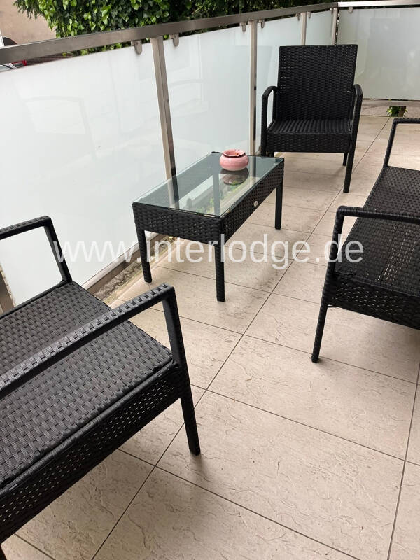 INTERLODGE Essen-Stadtwald: Helle 3-Zimmerwohnung mit Balkon