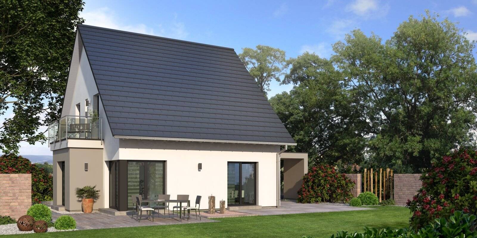 Individuell geplantes Einfamilienhaus in Overath - Ihr Traumhaus mit nachhaltiger Wärmepumpe und flexiblen Ausbauoptionen