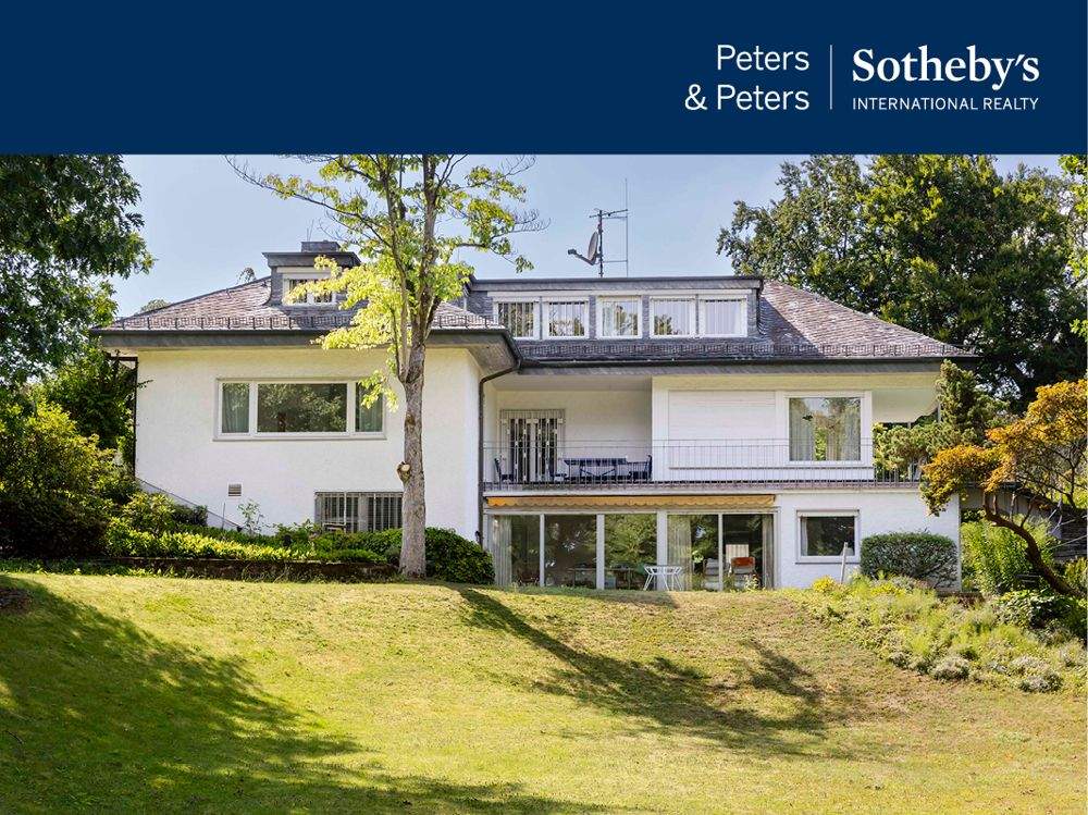 Verborgenes Villenanwesen - repräsentativ und zugleich erholsam – Wiesbaden – Vorschaubild 6