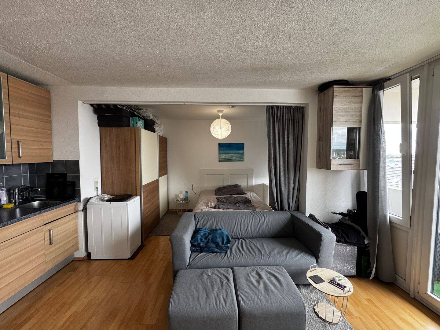 Ihr neues Zuhause: Helle 1-Zimmer-Wohnung mit großzügigem Balkon – Linden – Vorschaubild 4