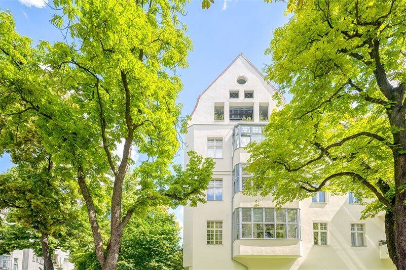 Großstadtromantik im Kiez Rüdesheimer Platz - VERMIETET