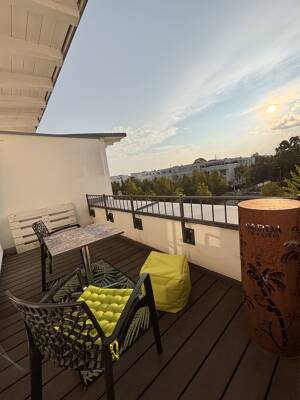 Exklusive Dachgeschosswohnung mit traumhaften Terrassen und Penthouse-Feeling! – 81825 München – Vorschaubild 4