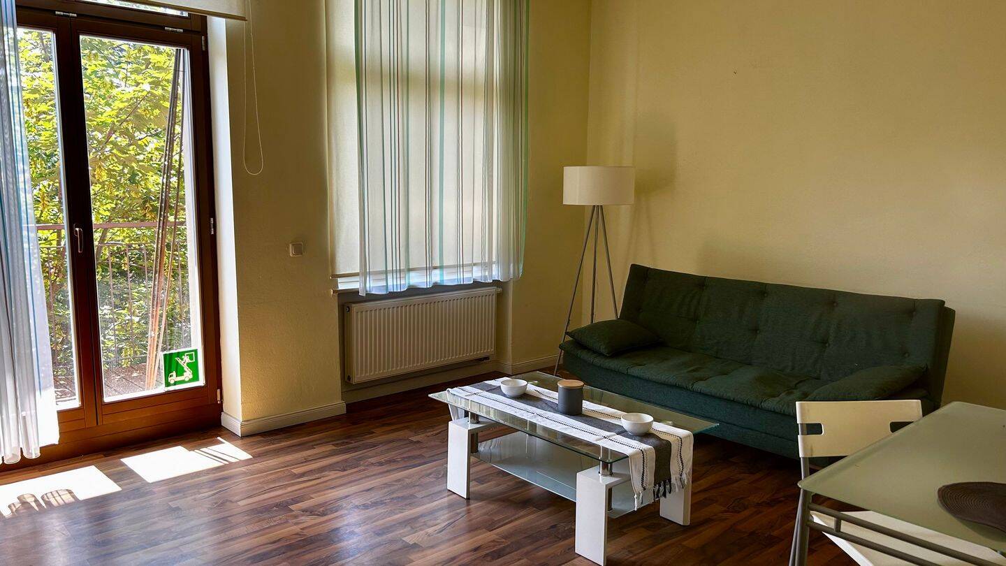 helles 2-Zimmer-Apartment im Leipziger Zentrum-West