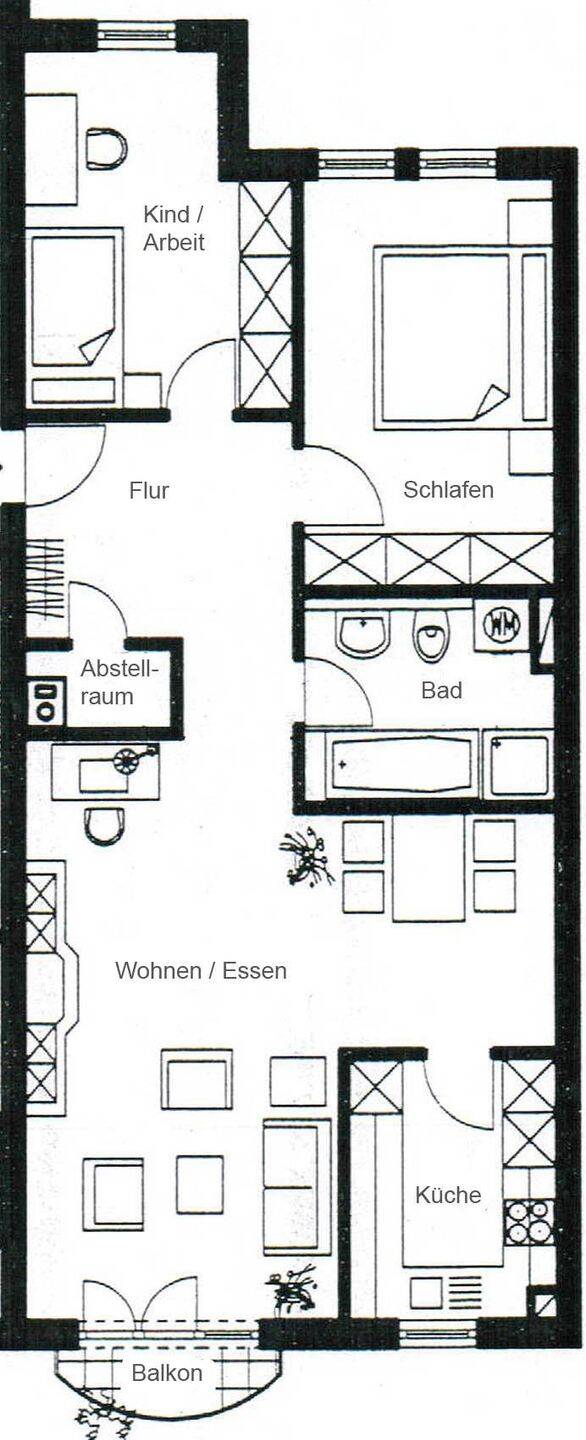 Super Lage...Für Eigennutzer - Traumhafte Wohnung in Zentrum-Nord! – Leipzig – Vorschaubild 2