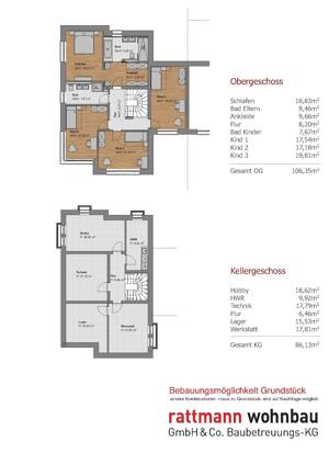 Neubau eines Traumhauses am Erlanger Burgberg - sonnig und ruhig gelegen – 91054 Erlangen – Vorschaubild 4