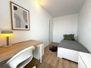 Zwei möblierte Zimmer frei in moderner WG - Wiener Straße 81, Frankfurt-Oberrad! – 60599 Frankfurt am Main – Vorschaubild 5