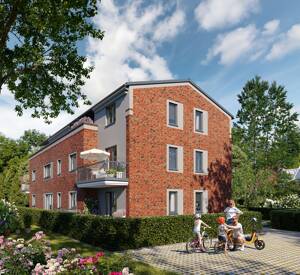 Maisonette-Wohnung: 4 Zimmer, eigener Eingang für ein Gefühl wie im eigenen Haus – 22043 Hamburg – Vorschaubild 2
