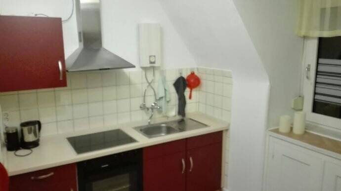 Nahe Stadenpark, 2-ZKB, 3. OG rechts, Dielenboden, renoviert, Stellpaltz optional, Küchenübernahme möglich – Saarbrücken – Vorschaubild 5