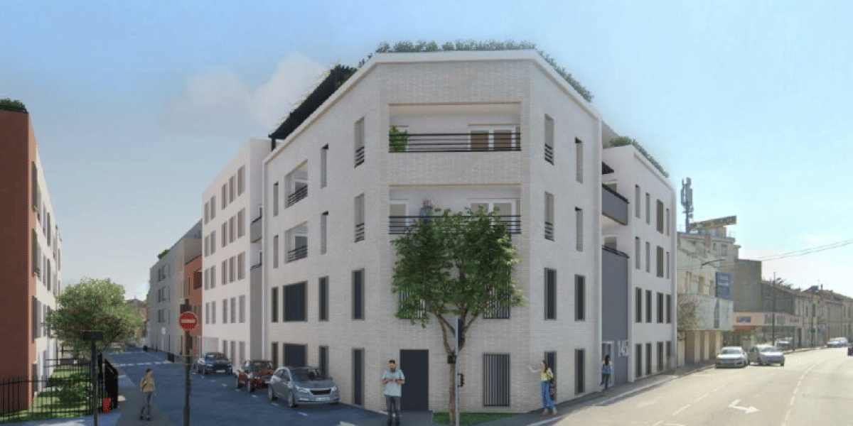 Appartement 4 pièces 92 m² · à Cavillon · 92 m² · 1 126 €/mois