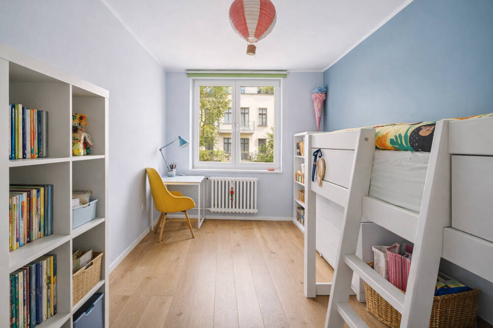 Moderne 4-Zimmer-Wohnung mit Balkon, Parkplatz und in zentraler Bestlage – Berlin – Vorschaubild 7