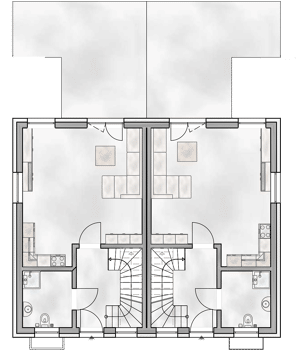 Energieeffiziente Neubau-Doppelhaushälfte mit Keller & Grundstück in Berlin-Bohnsdorf – 12526 Berlin – Vorschaubild 7