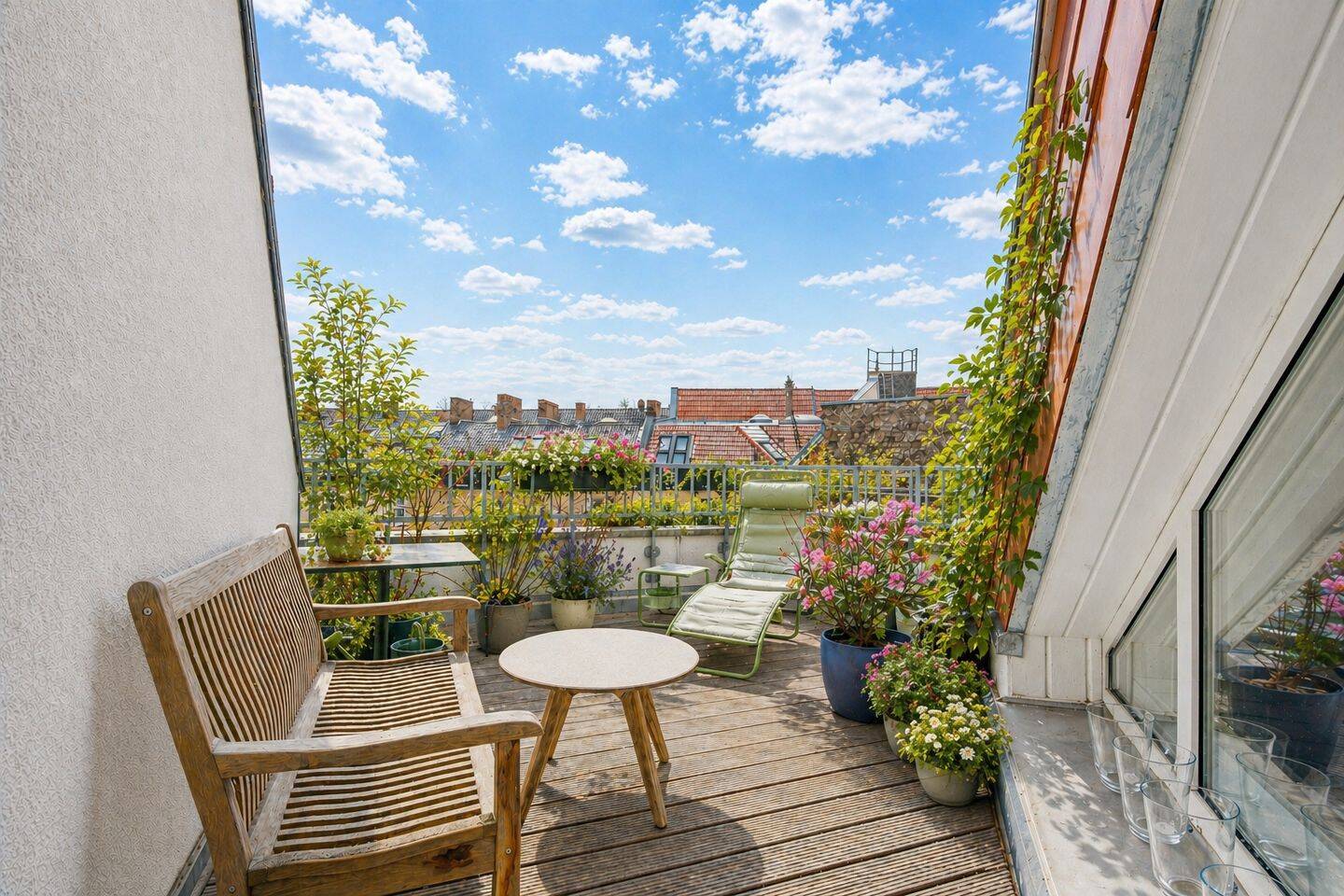 Kernsanierte DG-Wohnung mit Südterrasse in Bestlage Friedenaus – Berlin – Vorschaubild 6