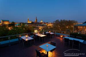 18116107 HomeCompany Dresden Möbliert/Furnished Exclusives 1-Zimmer Apartment in Dresden-Altstadt Nähe Frauenkirche max. 2 Personen – 1067 Dresden – Vorschaubild 9