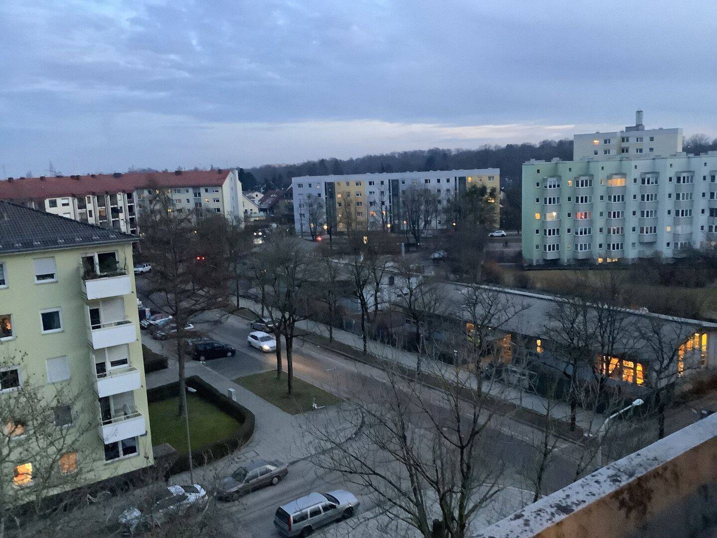 1-Zimmer-Appartement Mü-Laim, 32,34m2 6.OG. – München – Vorschaubild 2