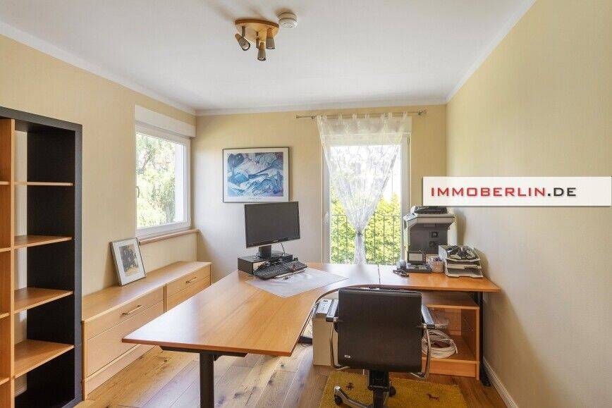 IMMOBERLIN.DE - Toplage! Großzügige Wohnung mit Südterrasse – Berlin – Vorschaubild 4