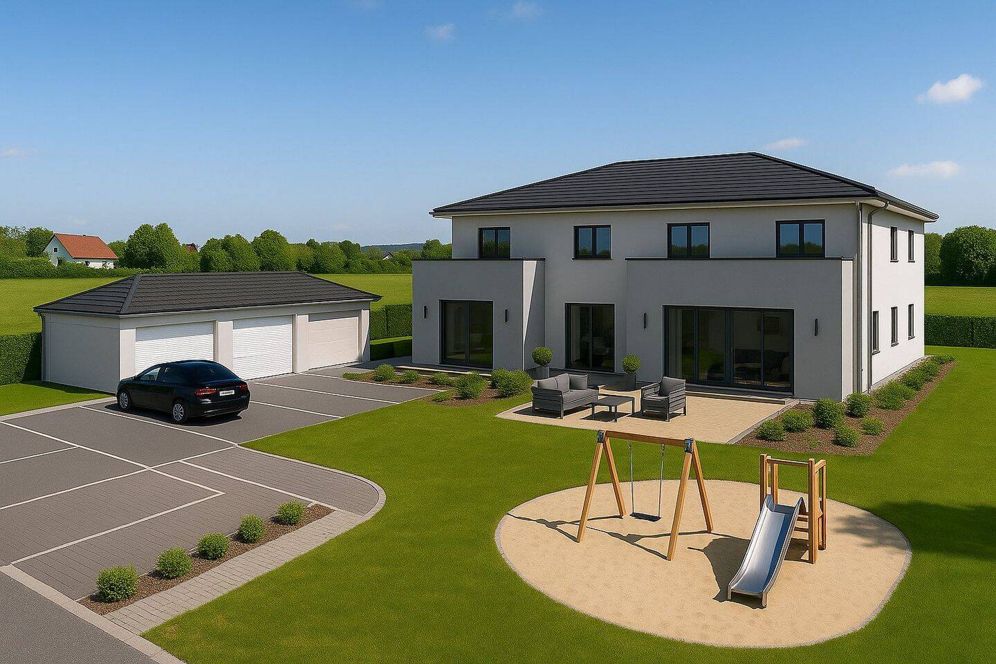 massa haus macht Investoren Träume wahr - moderne Architektur trifft auf Wohlfühlambiente! – Singen (Hohentwiel) – Bild 1 von 9