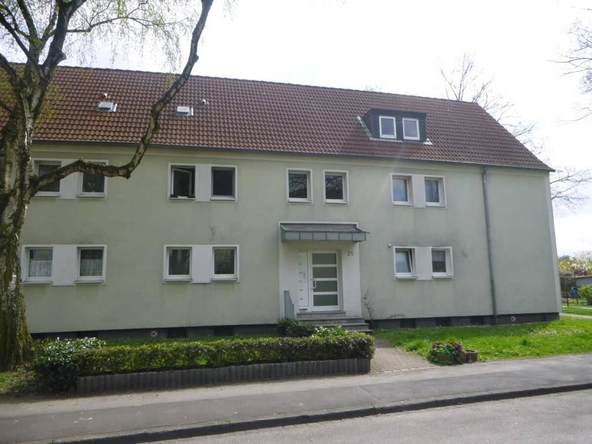 Demnächst frei! 2-Zimmer-Wohnung in Gelsenkirchen Scholven – 45896 Gelsenkirchen – Bild 1 von 9