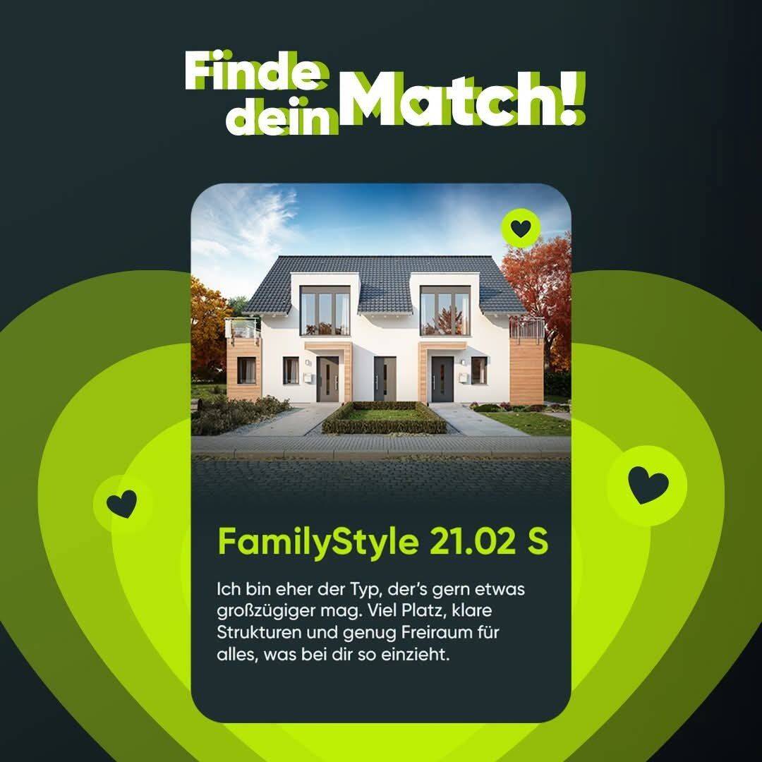 Familienbande Zwei- Generationen Tür an Tür