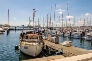 Jeden Tag Schiffe zählen - Stilvolle Ferienwohnung mit Traveblick – 23570 Lübeck – Vorschaubild 9