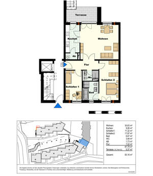 *** NEU - Exklusive 3-Zimmer-Neubau-EG Wohnung mit großem Garten und TG in den HH-Elbvororten *** – 22549 Hamburg – Vorschaubild 2