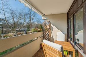 Lichtdurchflutete 3-Zimmer-Wohnung nahe der Isar in München-Thalkirchen - mit sonnigem Balkon – 81379 München – Vorschaubild 3
