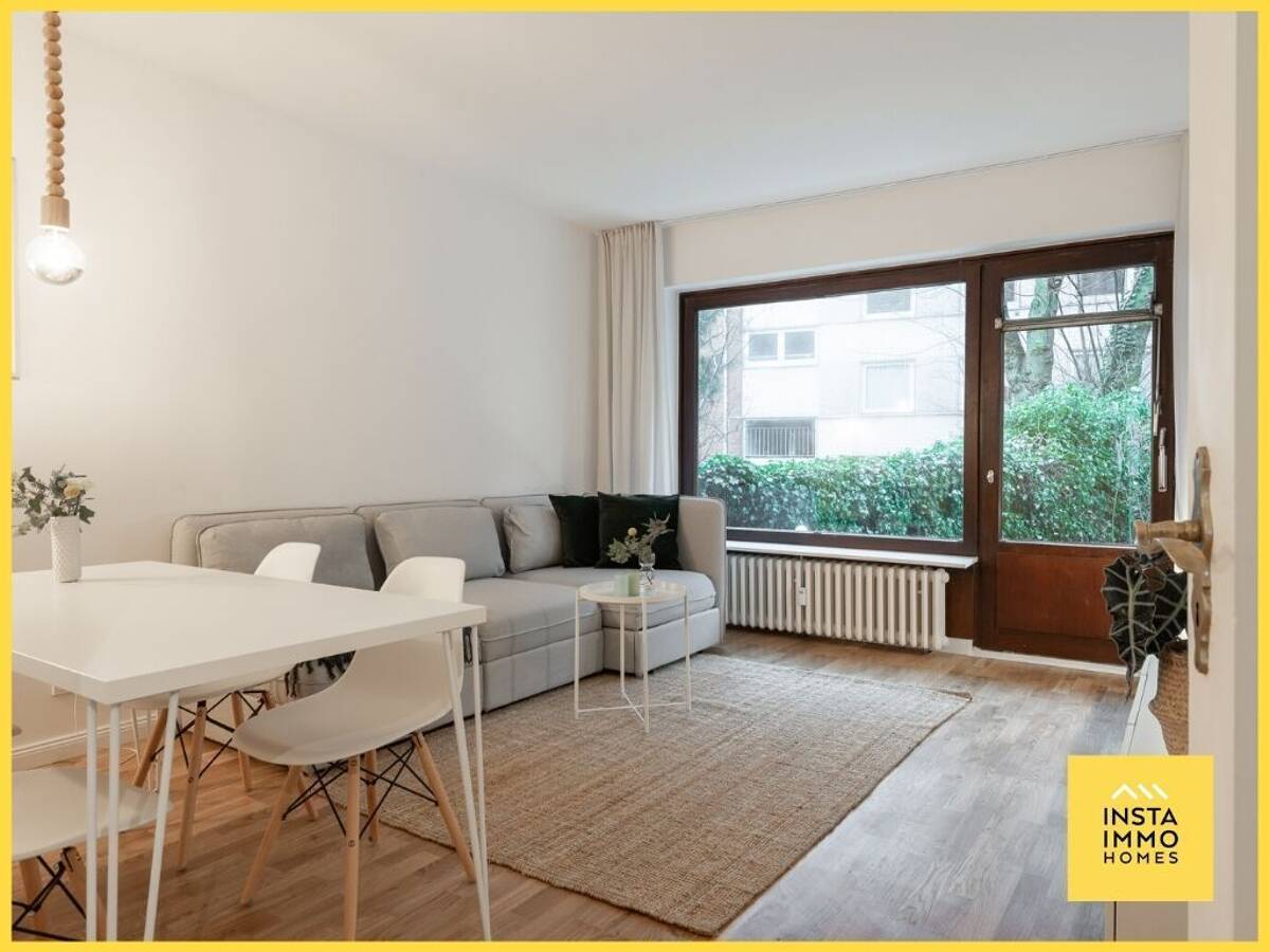 Geniale 3 Zi-ETW in Hamburg Hohenfelde mit Garage, Terrasse und Garten – 22087 Hamburg – Bild 1 von 9