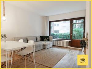 Geniale 3 Zi-ETW in Hamburg Hohenfelde mit Garage, Terrasse und Garten