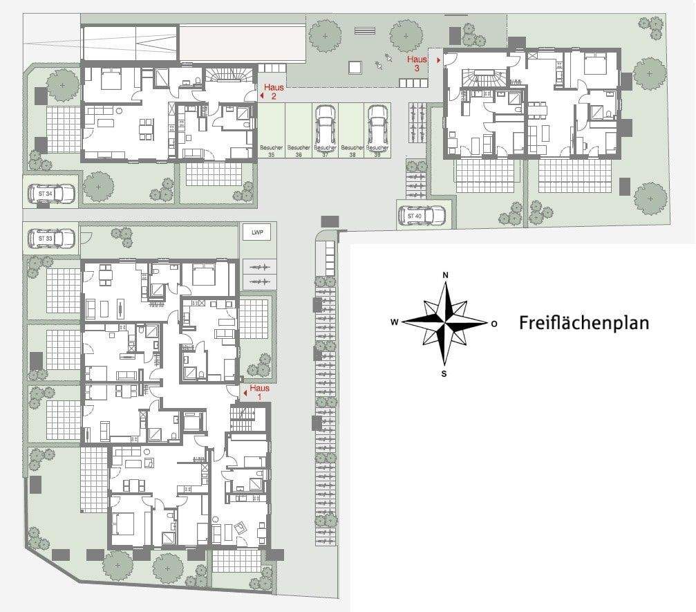 Neubauwohnungen Nähe "Hindenburgpark" - Modernes Wohnen in Altstadtnähe – Ingolstadt – Vorschaubild 4